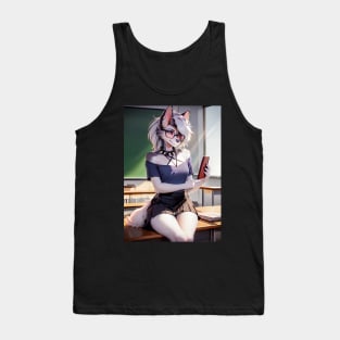 Helluva Boss Loona loona The Wolf (sfw) Classic Tank Top